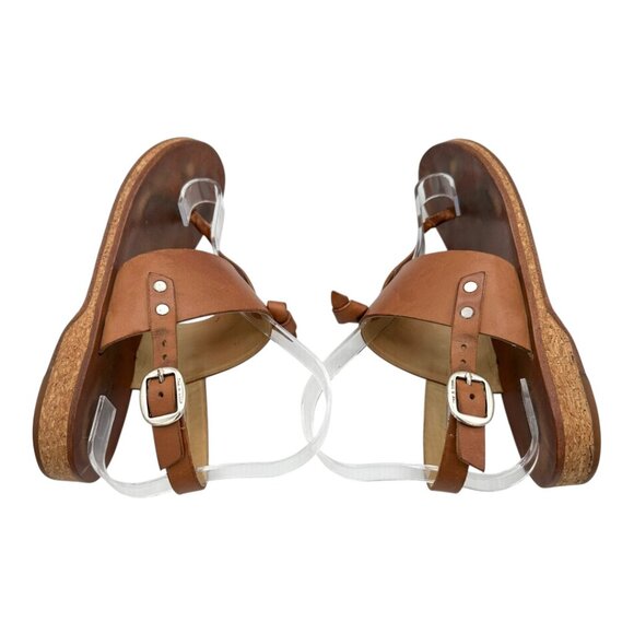 Rag & Bone Quinn Leather Boho Sandals - Picture 5 of 12
